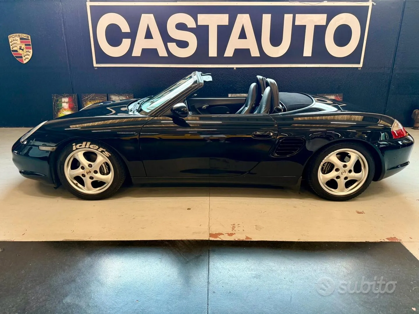 Porsche Boxster 2003 photo 2