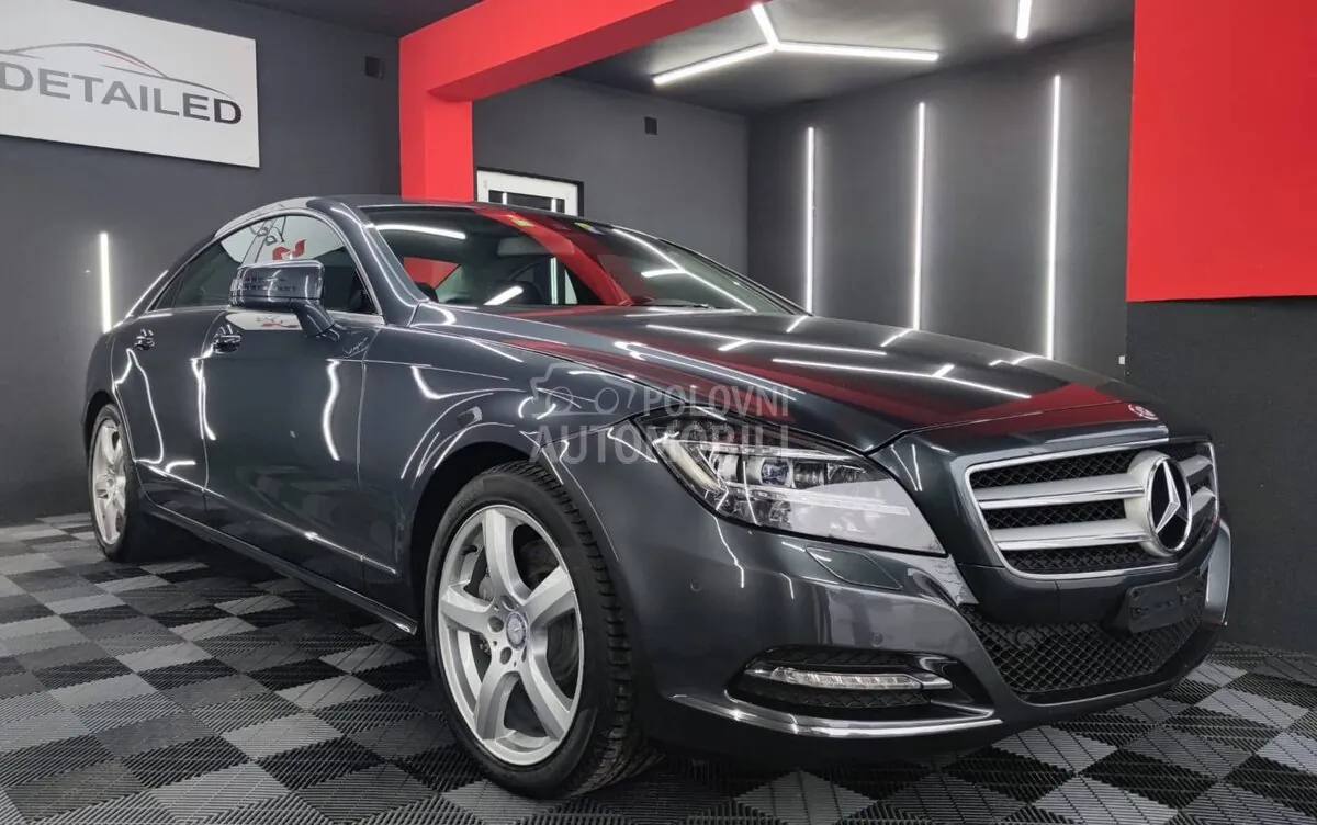 Mercedes-Benz Cls 2012 photo 5