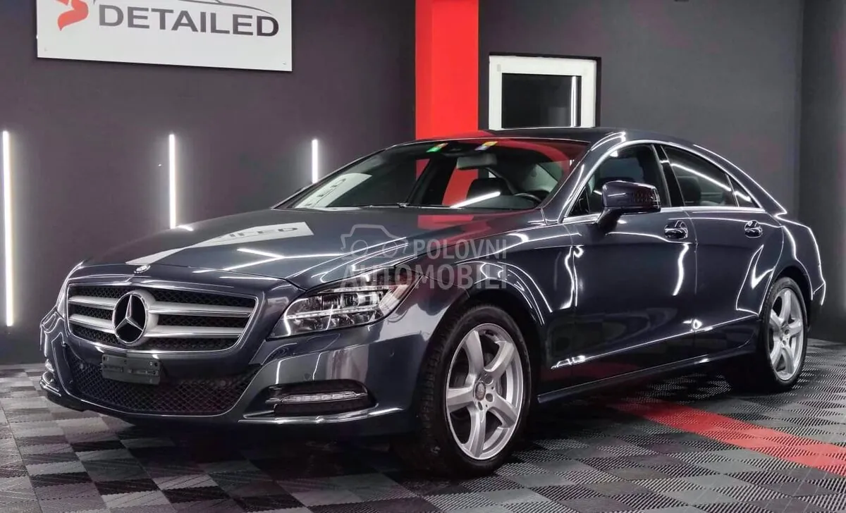 Mercedes-Benz Cls 2012 photo 3