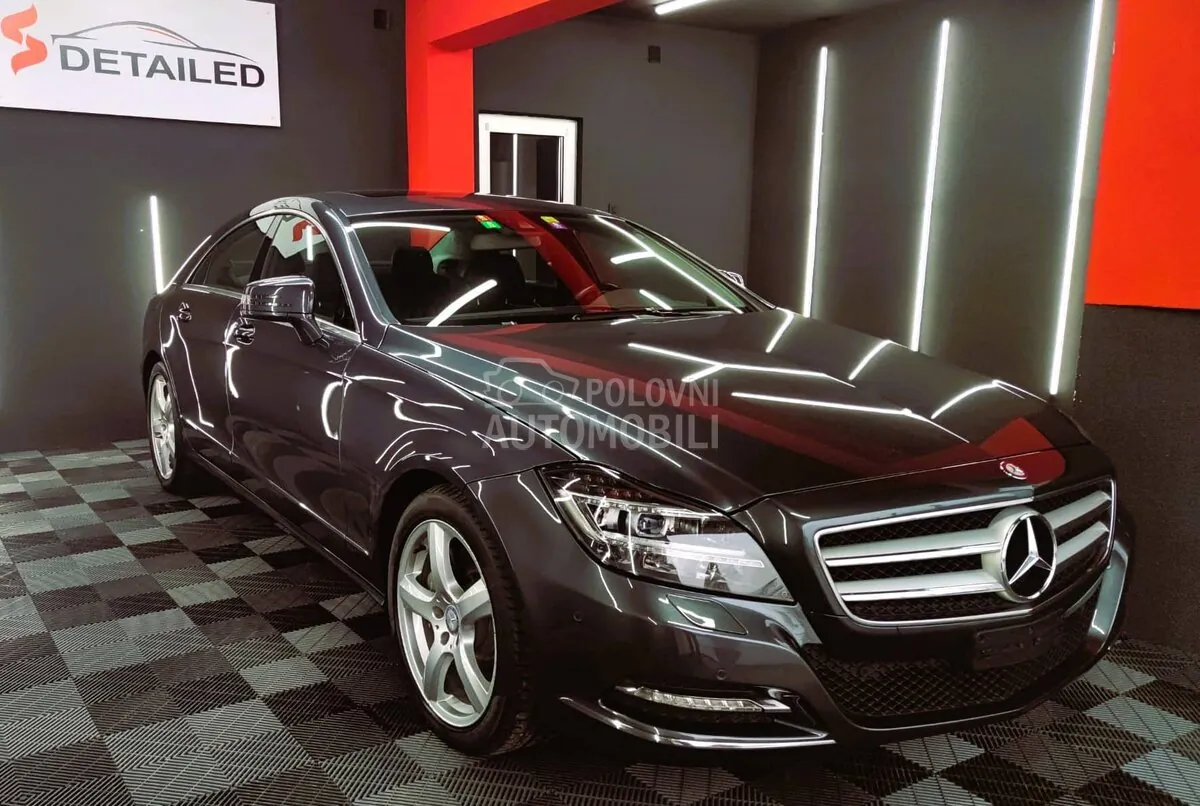 Mercedes-Benz Cls 2012 photo 2