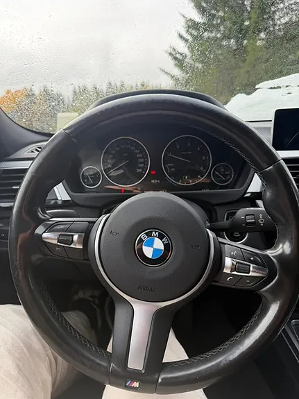 BMW 320D 2016 photo 5