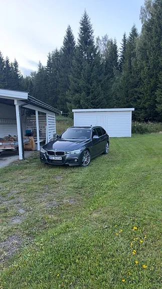 BMW 320D 2016 photo 3