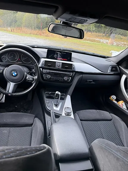 BMW 320D 2016 photo 4
