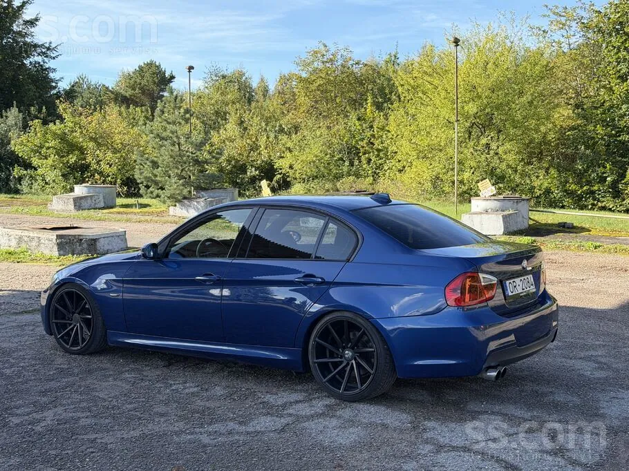 BMW 320 2006 photo 3