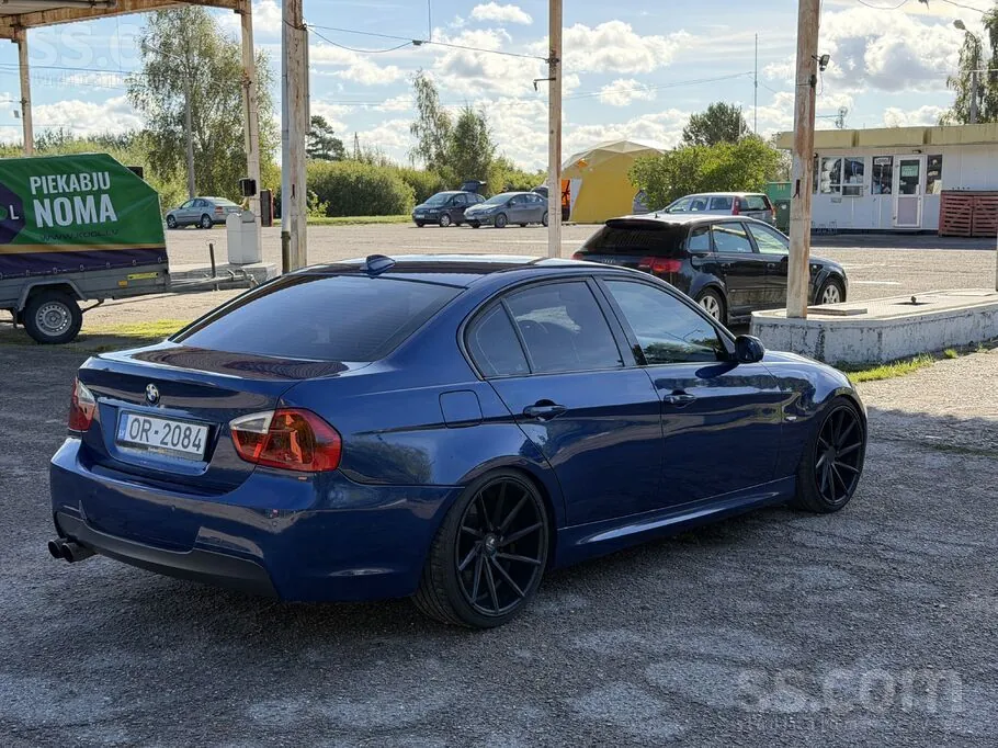 BMW 320 2006 photo 4