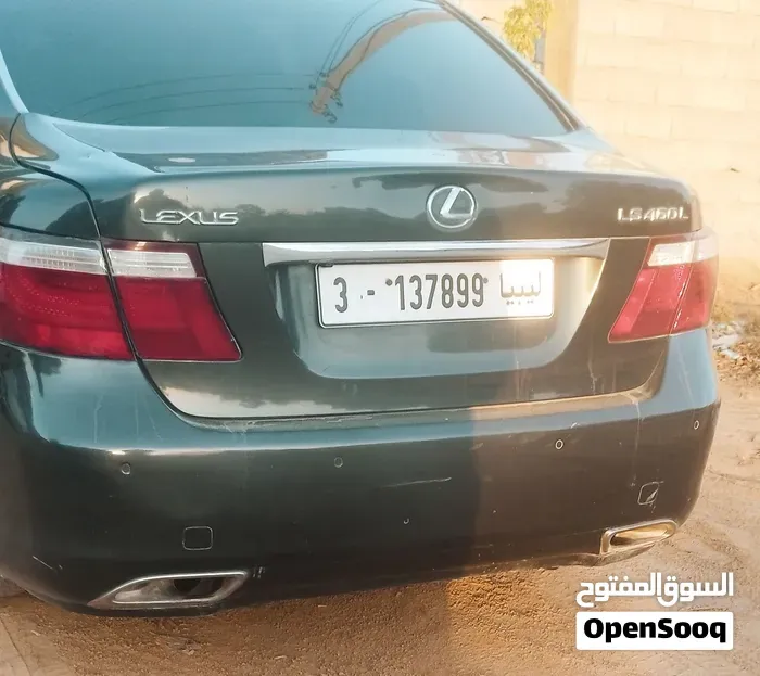 Lexus Ls 460 2009 photo 2