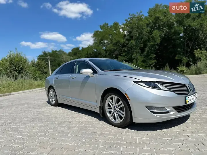 Lincoln Mkz 2016 photo 2