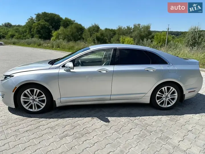Lincoln Mkz 2016 photo 4