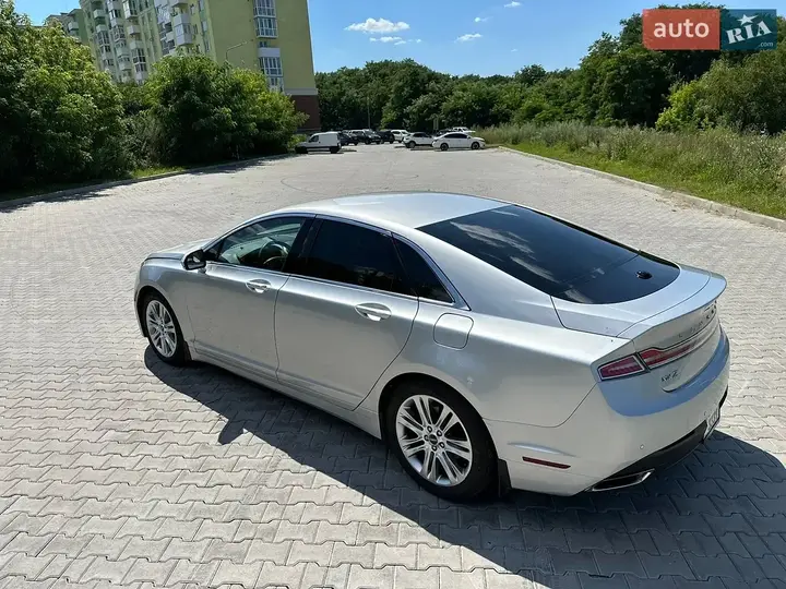 Lincoln Mkz 2016 photo 5