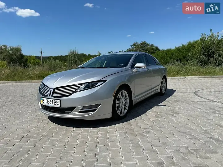 Lincoln Mkz 2016 photo 3