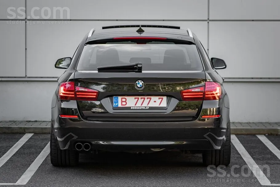 BMW 520D 2017 photo 5