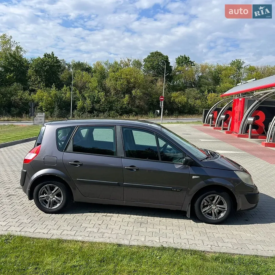Renault Scenic 2006 photo 5