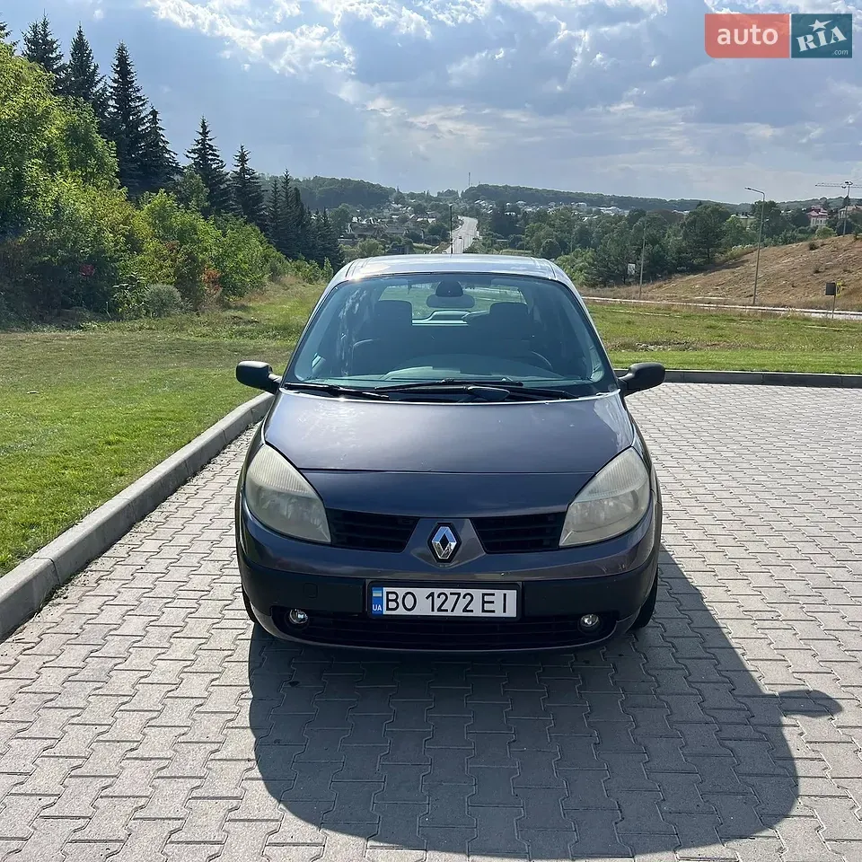Renault Scenic 2006 photo 3