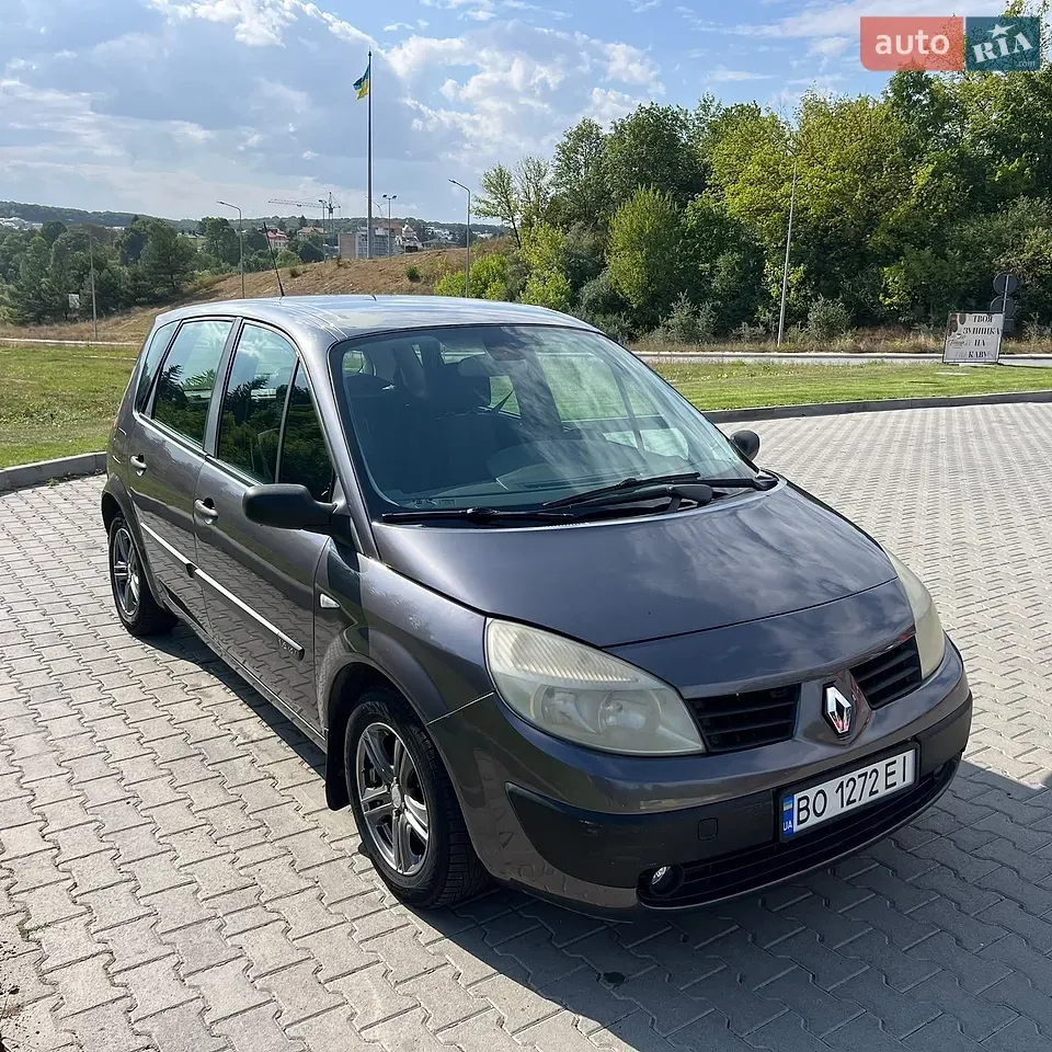 Renault Scenic 2006 photo 2