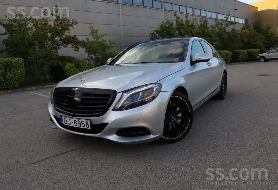 Mercedes-Benz S350 2014 photo 3