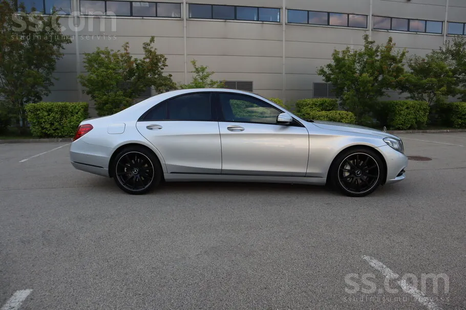 Mercedes-Benz S350 2014 photo 5