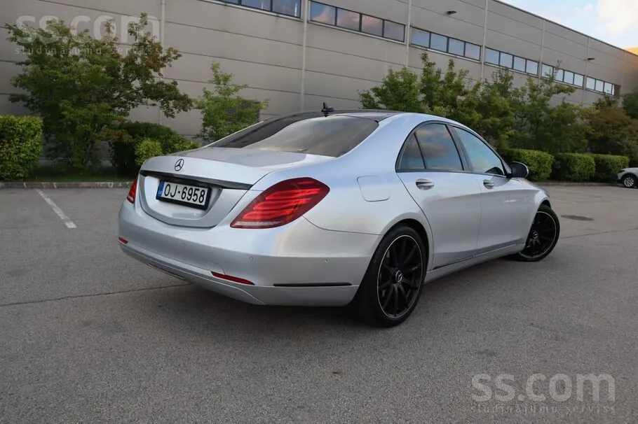 Mercedes-Benz S350 2014 photo 2