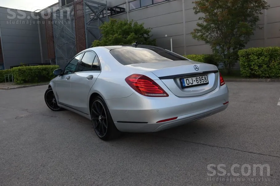 Mercedes-Benz S350 2014 photo 4