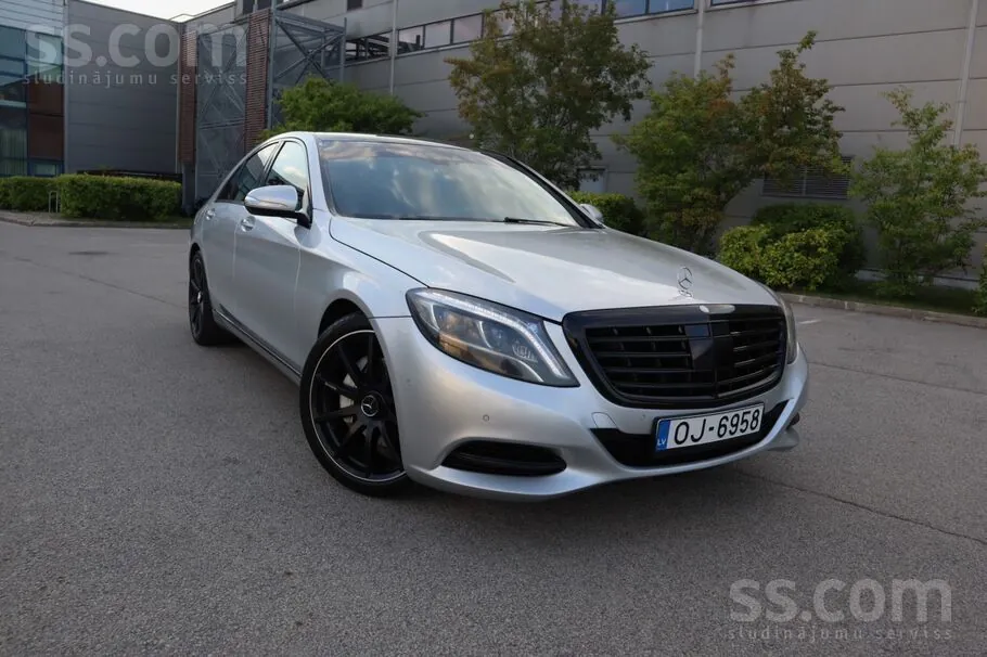 Mercedes-Benz S350