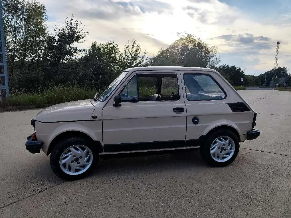 Fiat 126P 1990 photo 3