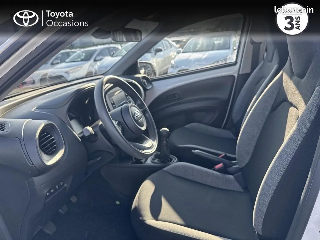 Toyota Aygo X 2023 photo 3