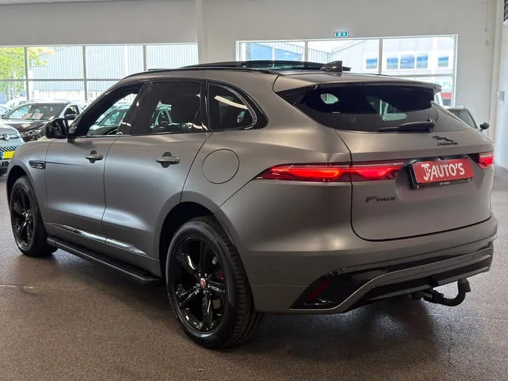 Jaguar F-Pace 2021 photo 3