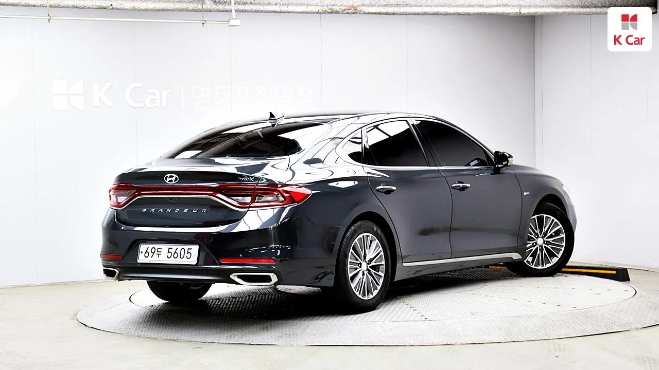 Hyundai Grandeur 2019 photo 4