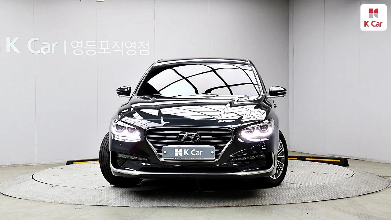 Hyundai Grandeur 2019 photo 3