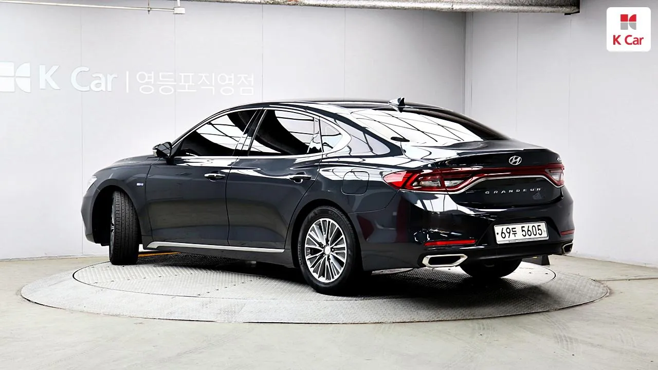 Hyundai Grandeur 2019 photo 2