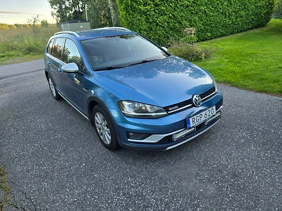 Volkswagen Golf Alltrack 2017 photo 3