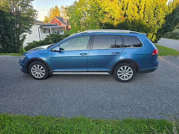 Volkswagen Golf Alltrack 2017 photo 5