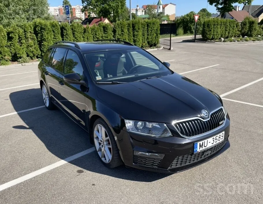 Skoda Octavia 2015 photo 3