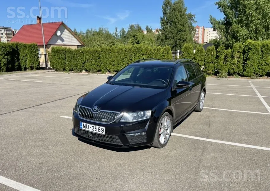Skoda Octavia 2015 photo 2