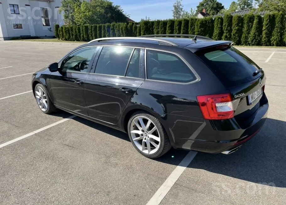 Skoda Octavia 2015 photo 5