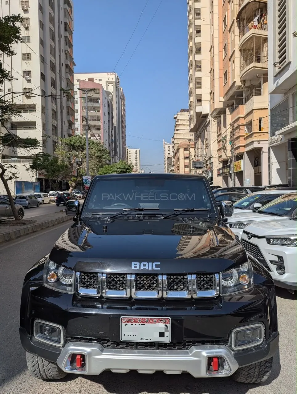 BAIC Bj40