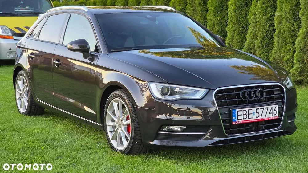 Audi A3 Sportback 2014 photo 2