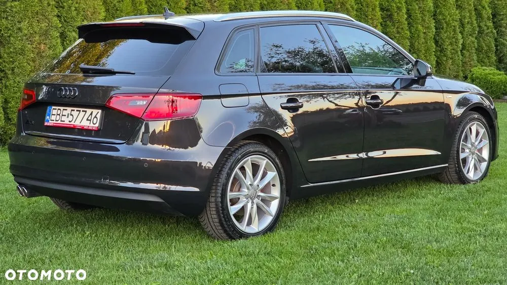 Audi A3 Sportback 2014 photo 4