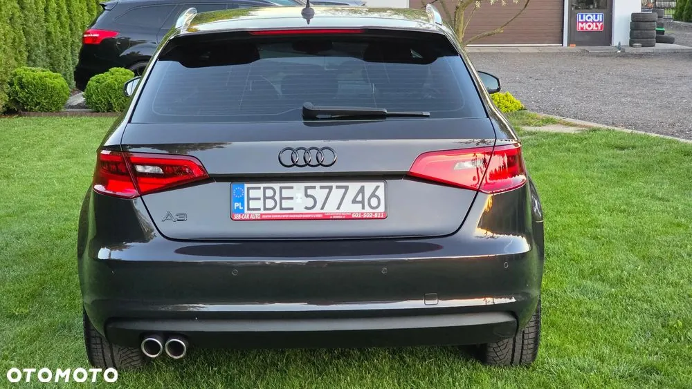 Audi A3 Sportback 2014 photo 5