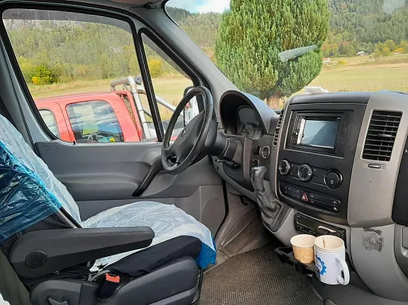 Mercedes-Benz Sprinter 316 2010 photo 3