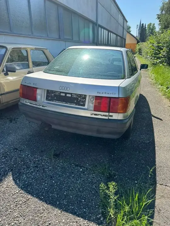 Audi 80 1989 photo 2