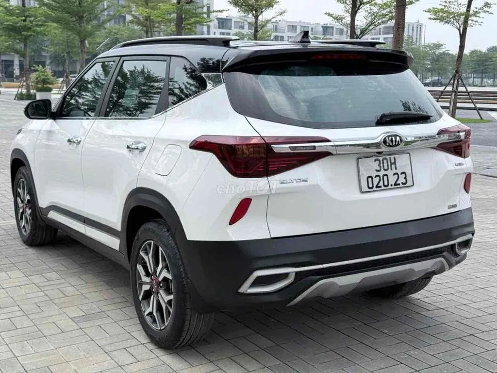 Kia Seltos 2021 photo 4
