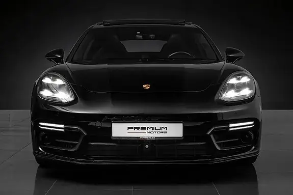 Porsche Panamera 2018 photo 3