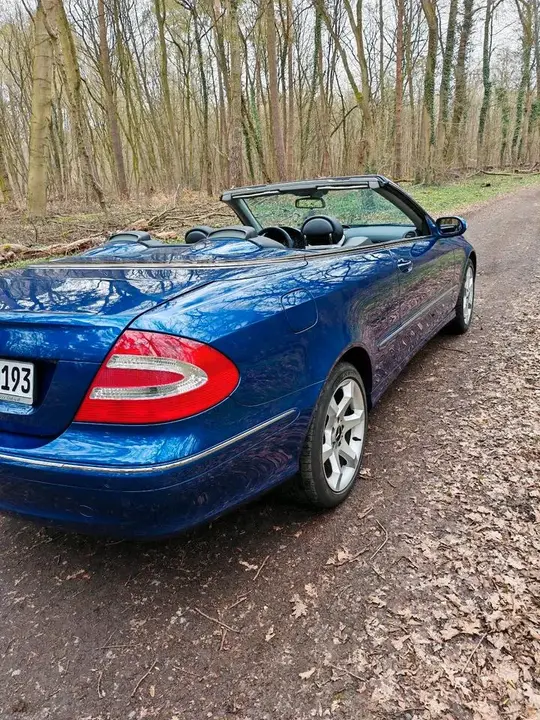 Mercedes-Benz Clk Cabrio