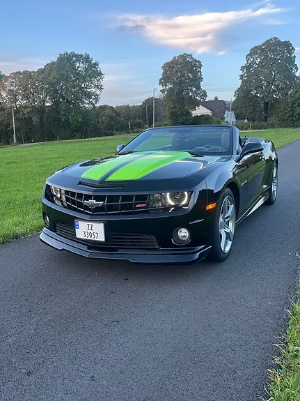 Chevrolet Camaro 2011 photo 3