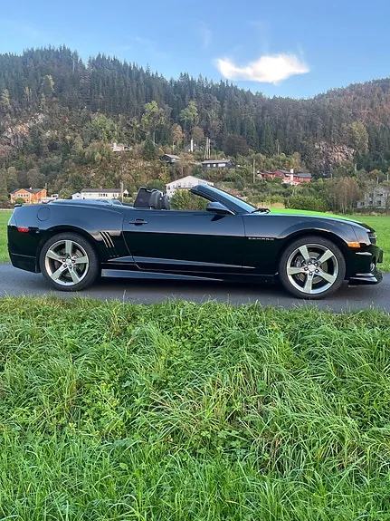 Chevrolet Camaro 2011 photo 4