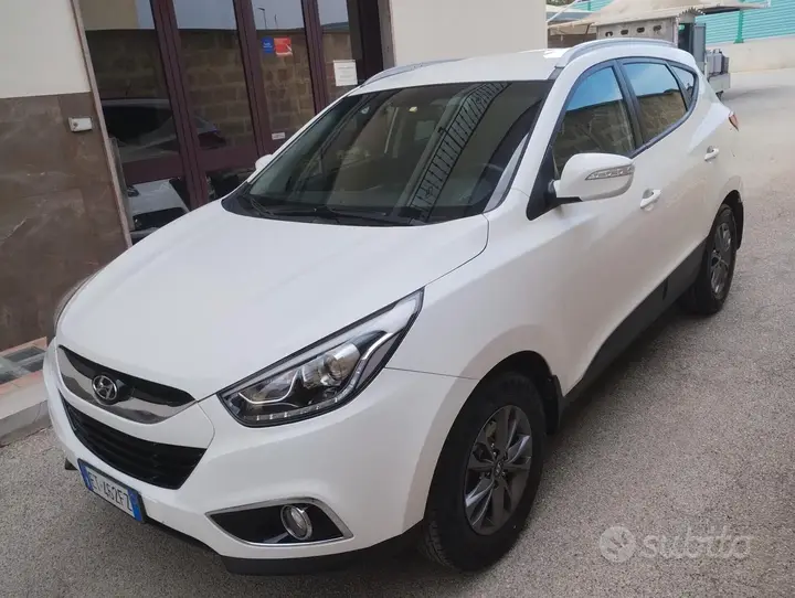 Hyundai Ix35 2014 photo 3