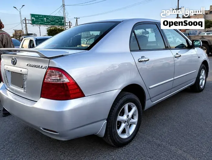 Toyota Corolla 2006 photo 4