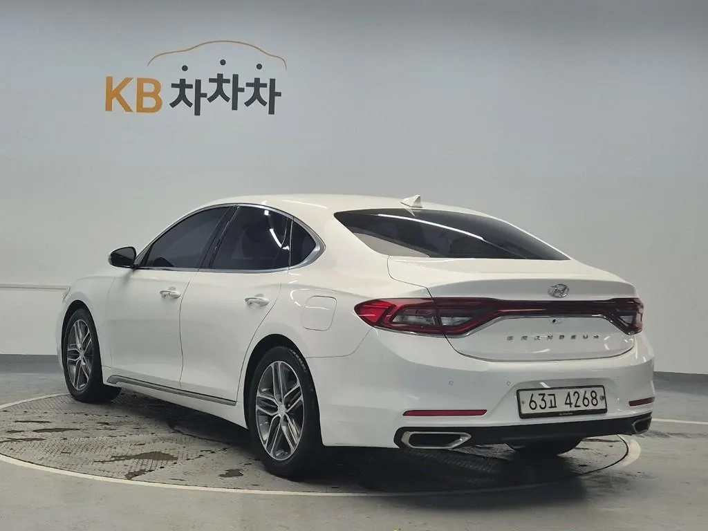 Hyundai Grandeur 2019 photo 2