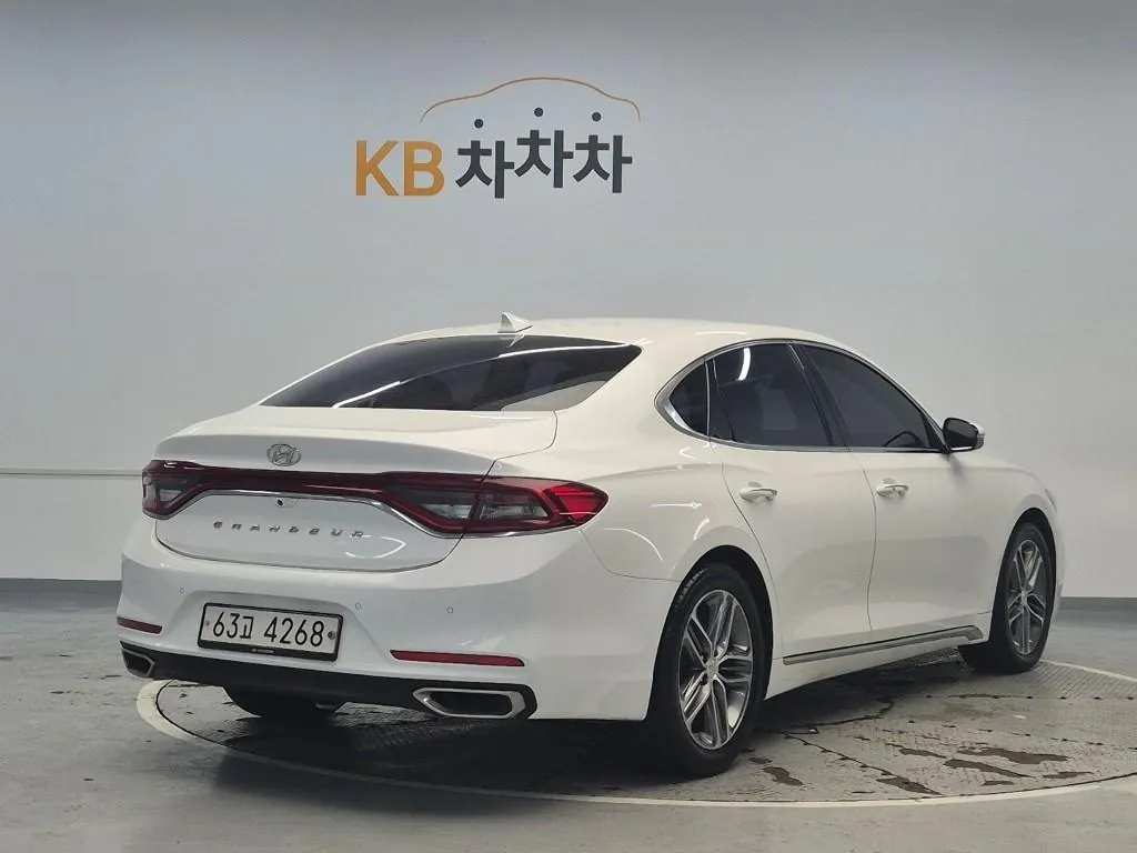 Hyundai Grandeur 2019 photo 3