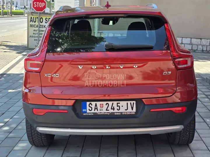 Volvo Xc40 2020 photo 3